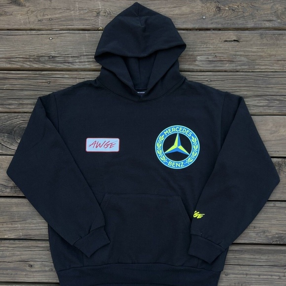 PacSun Other - A$AP Rocky AWGE x Mercedes Benz Hoodie (Black)